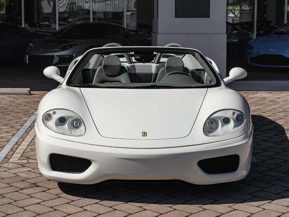 used 2003 Ferrari 360 Modena car, priced at $179,995