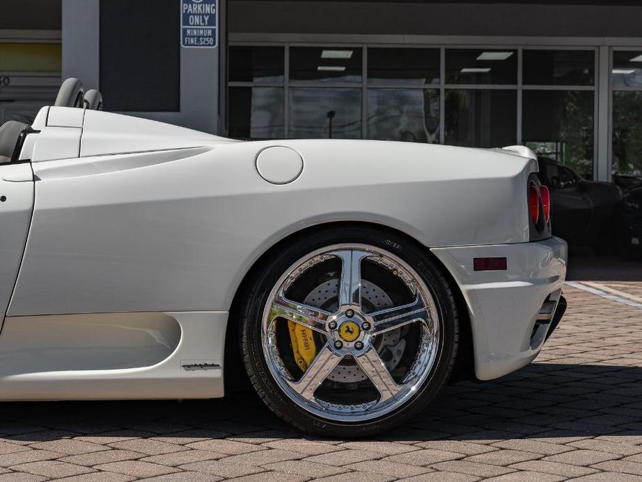 used 2003 Ferrari 360 Modena car, priced at $179,995