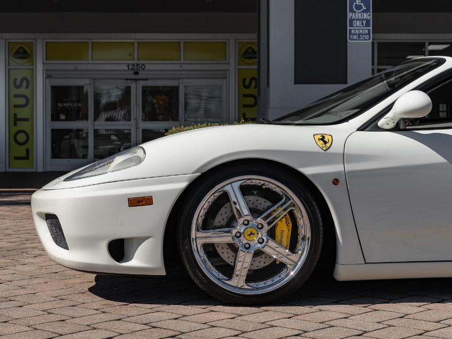 used 2003 Ferrari 360 Modena car, priced at $179,995