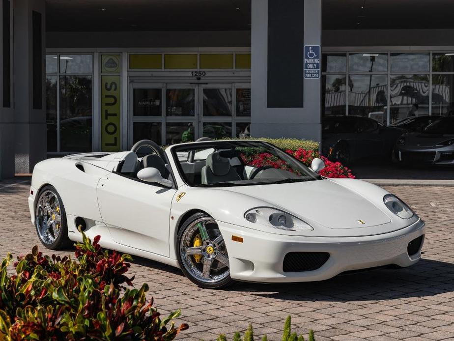 used 2003 Ferrari 360 Modena car, priced at $179,995