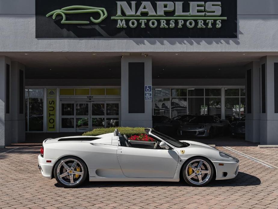 used 2003 Ferrari 360 Modena car, priced at $179,995