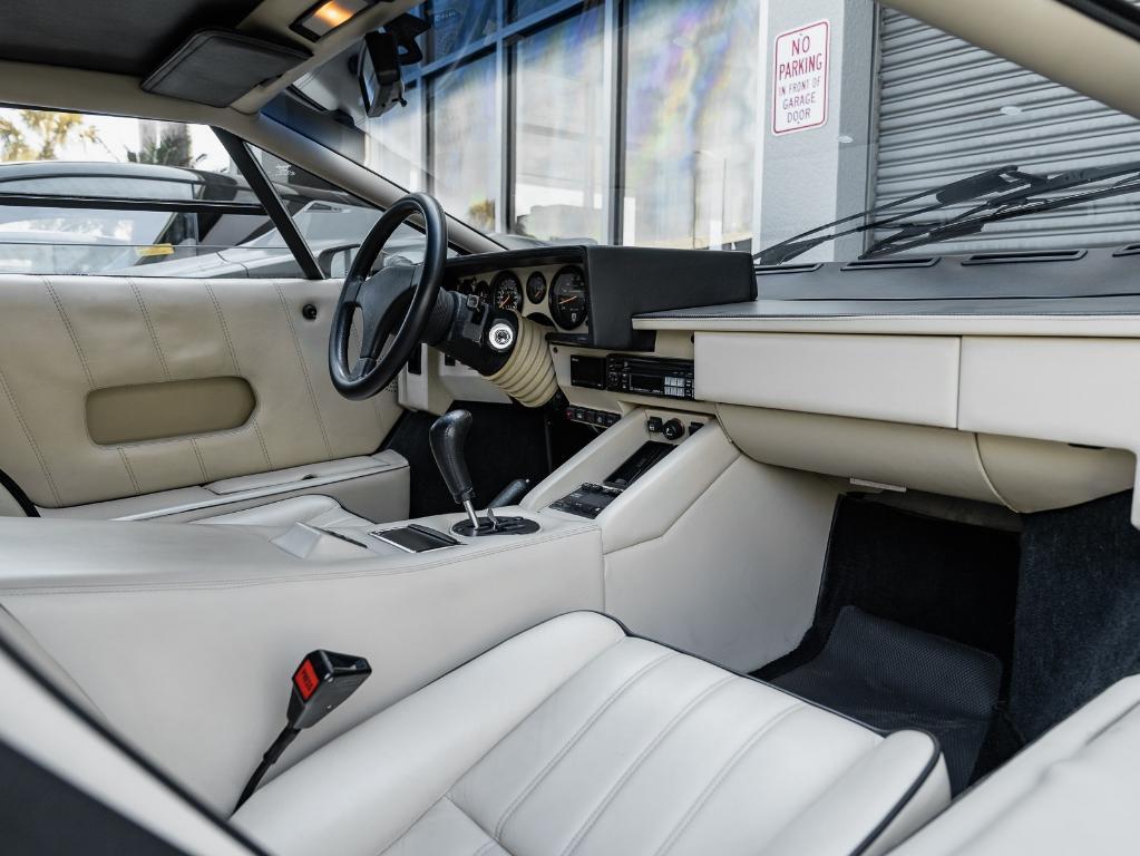 used 1989 Lamborghini Countach car, priced at $575,000