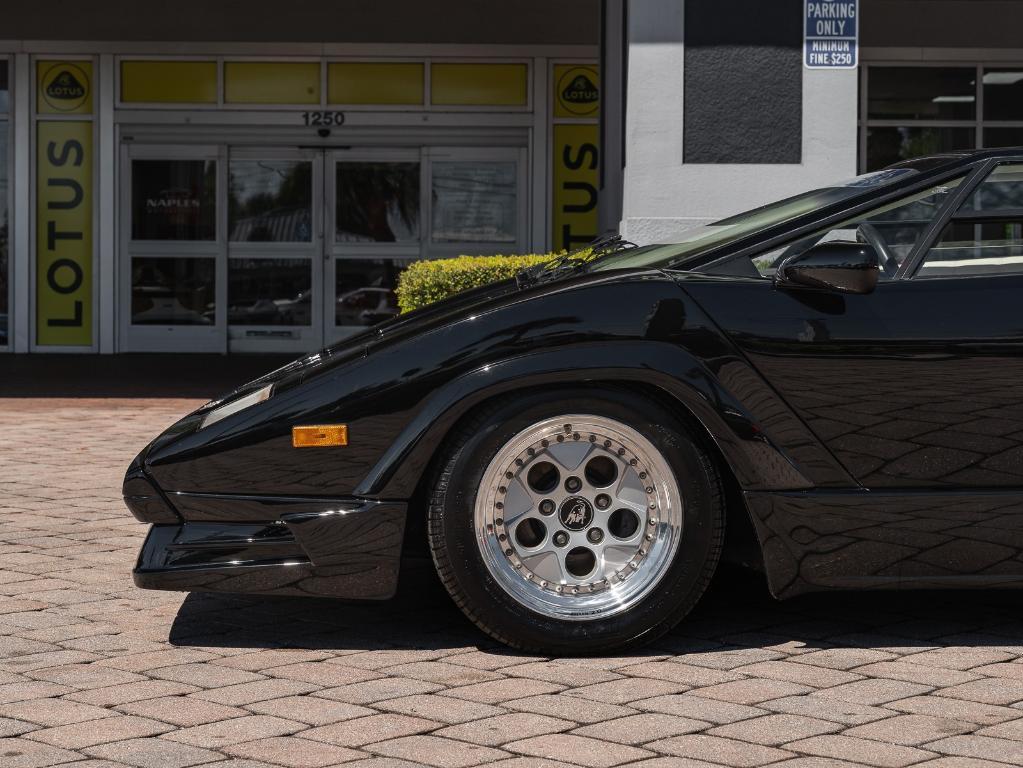 used 1989 Lamborghini Countach car, priced at $575,000
