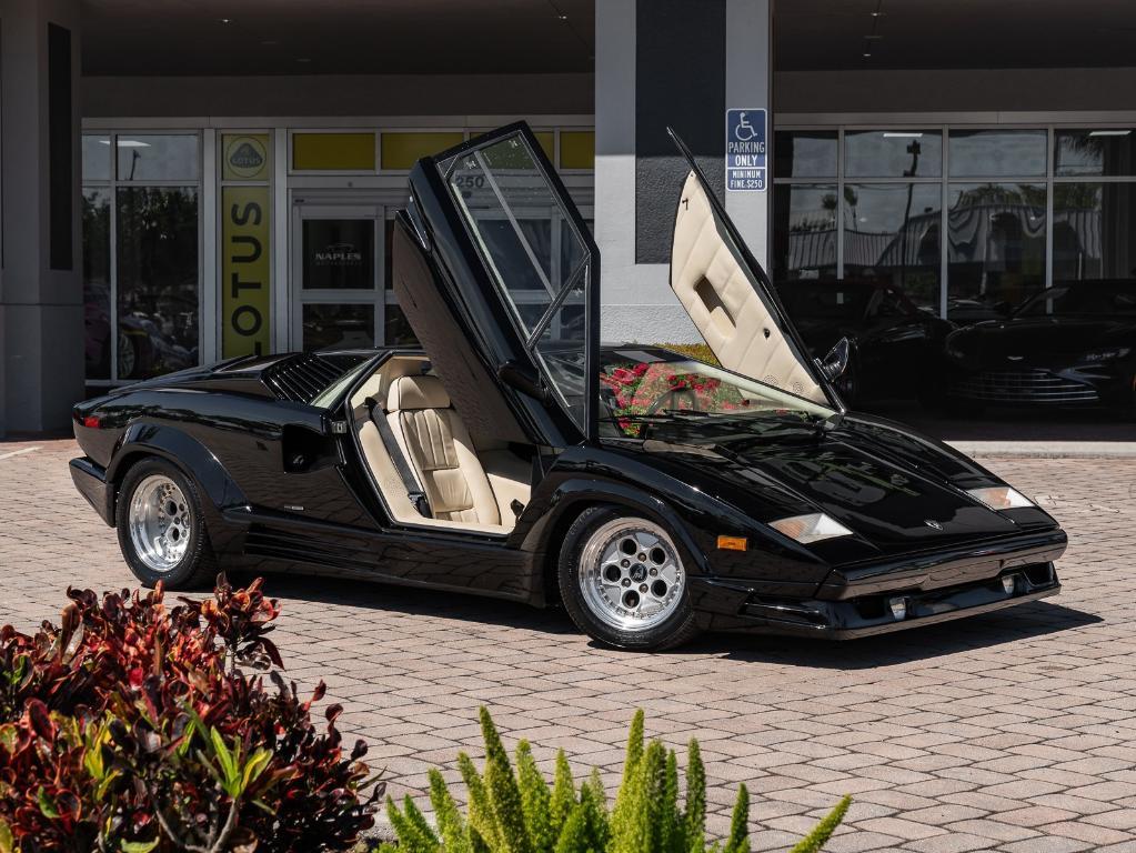 used 1989 Lamborghini Countach car, priced at $575,000