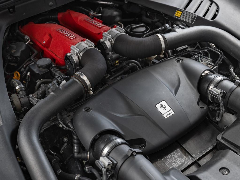 used 2015 Ferrari California car, priced at $149,995