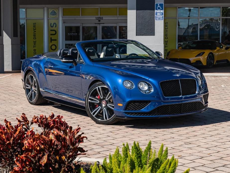 used 2017 Bentley Continental GT car, priced at $139,995