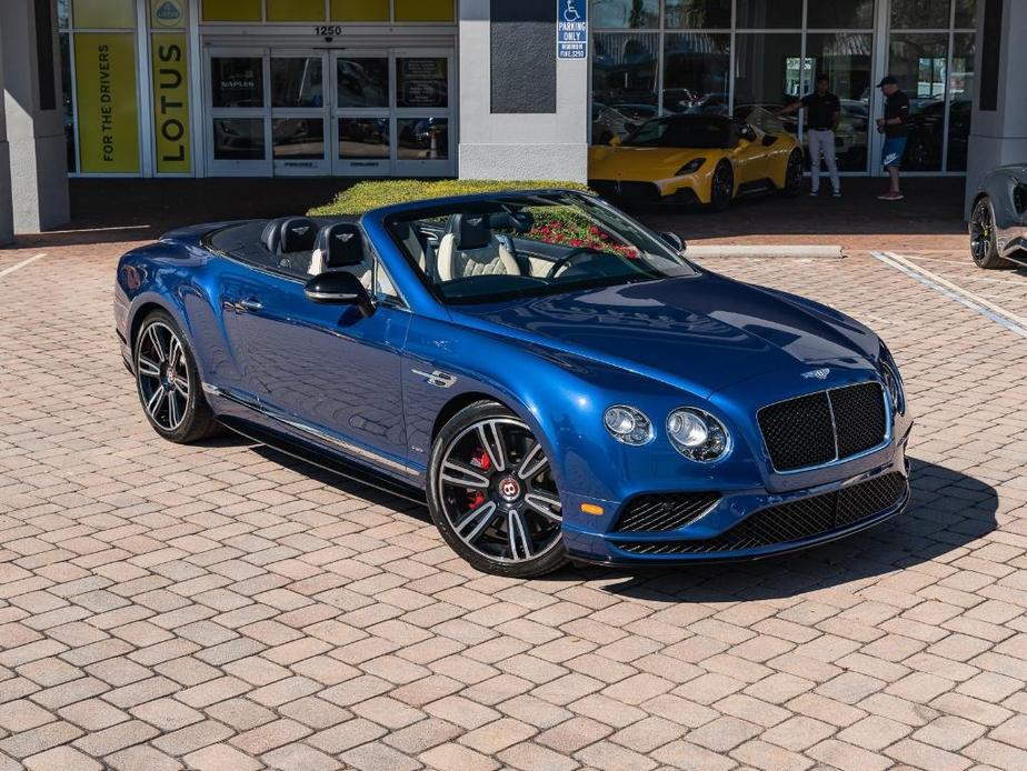 used 2017 Bentley Continental GT car, priced at $139,995