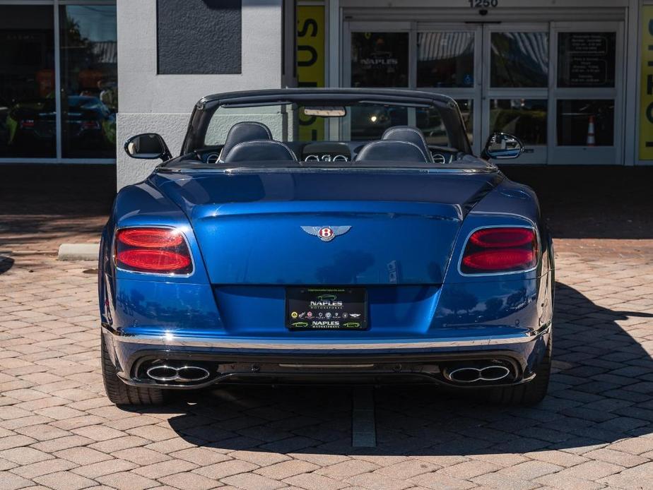 used 2017 Bentley Continental GT car, priced at $139,995