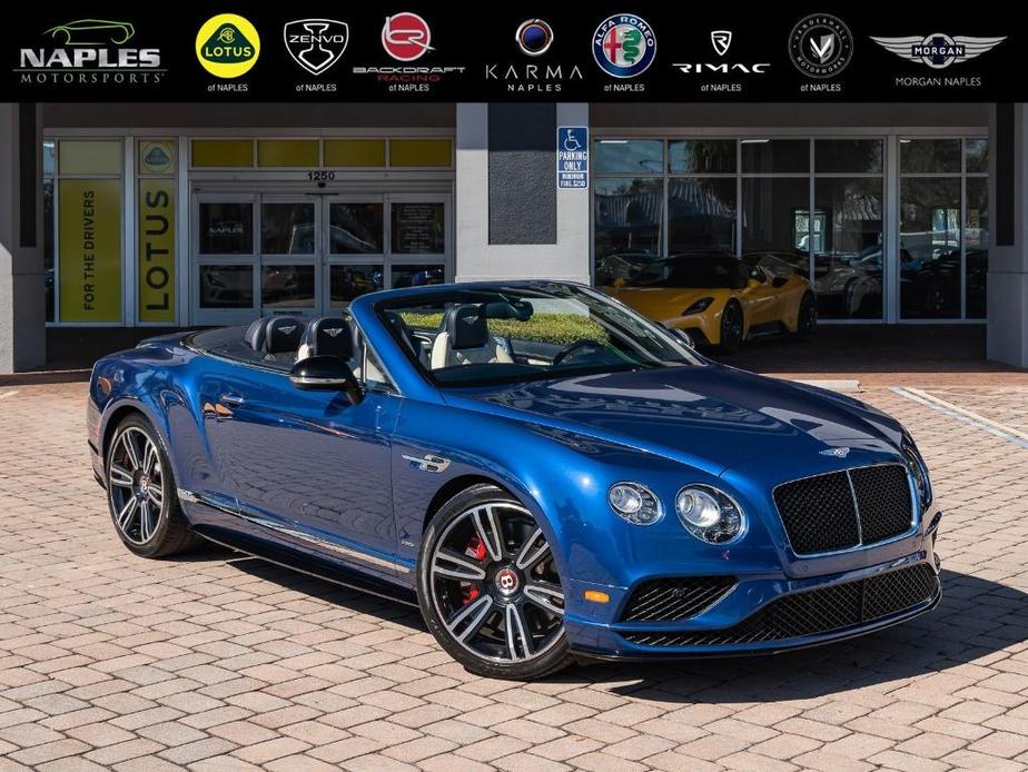 used 2017 Bentley Continental GT car, priced at $154,995