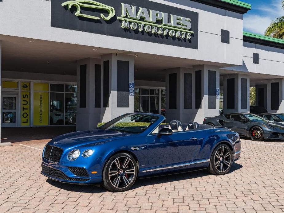 used 2017 Bentley Continental GT car, priced at $139,995