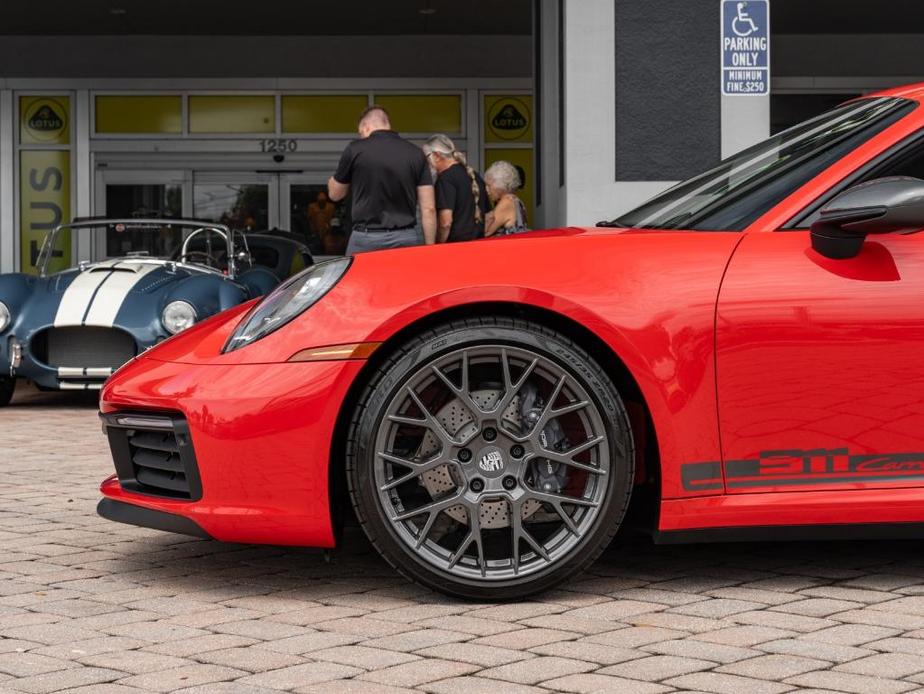 used 2024 Porsche 911 car, priced at $144,995