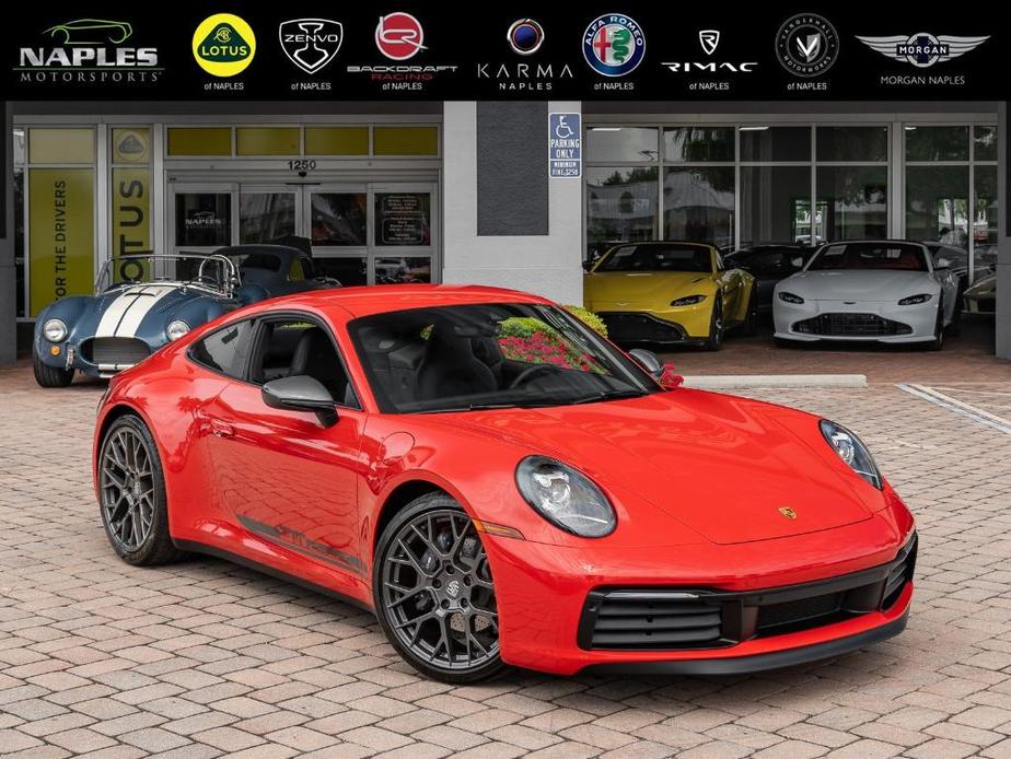 used 2024 Porsche 911 car, priced at $144,995