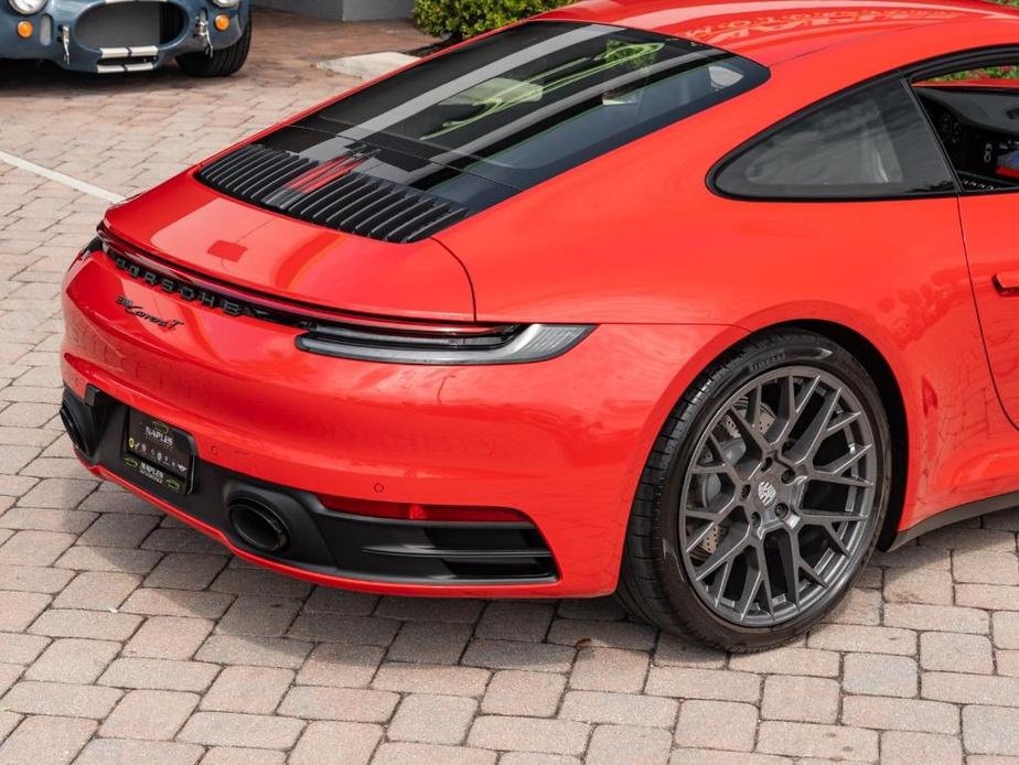 used 2024 Porsche 911 car, priced at $144,995