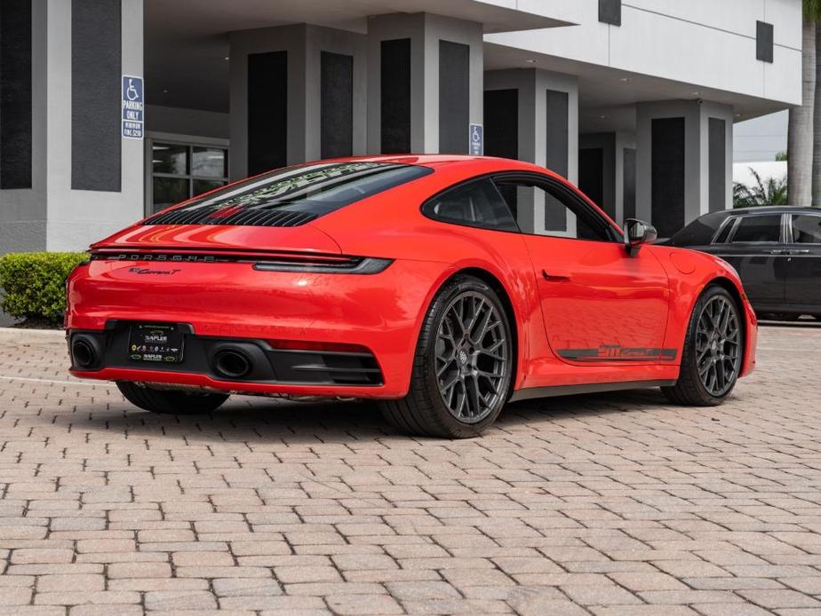 used 2024 Porsche 911 car, priced at $144,995