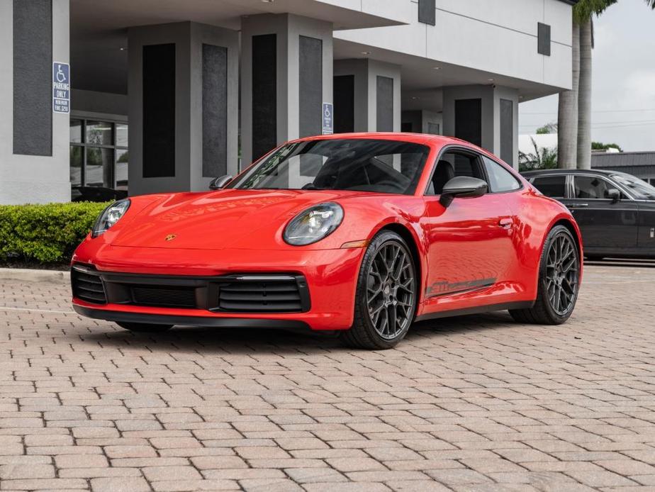 used 2024 Porsche 911 car, priced at $144,995