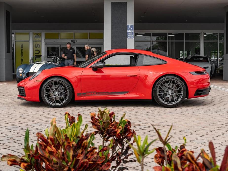 used 2024 Porsche 911 car, priced at $144,995