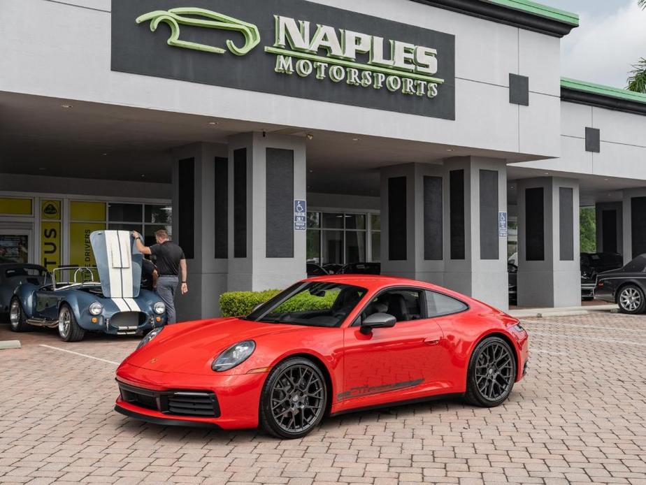 used 2024 Porsche 911 car, priced at $144,995