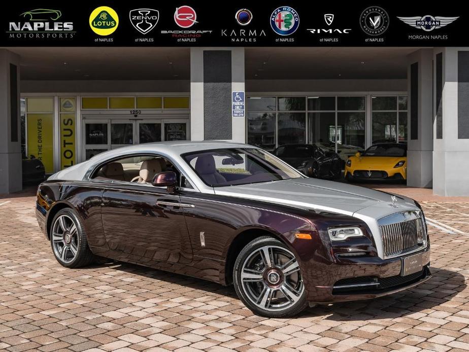 used 2018 Rolls-Royce Wraith car, priced at $229,995