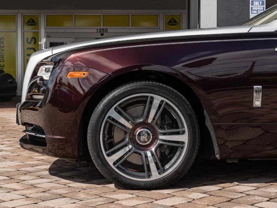 used 2018 Rolls-Royce Wraith car, priced at $239,995