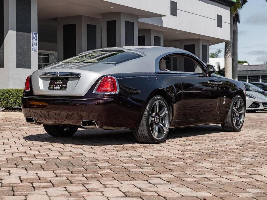 used 2018 Rolls-Royce Wraith car, priced at $239,995