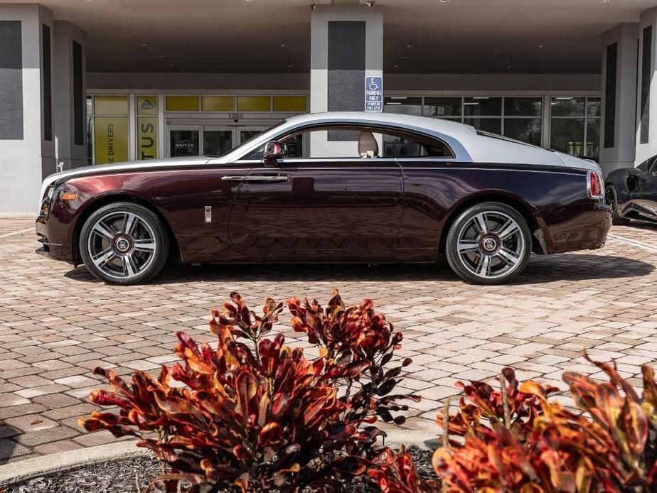 used 2018 Rolls-Royce Wraith car, priced at $239,995