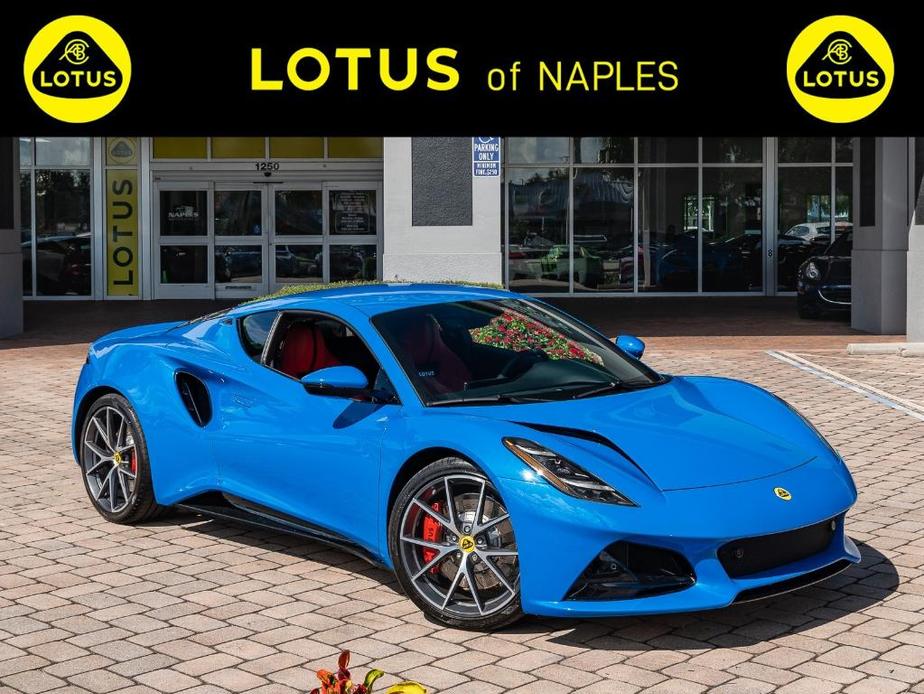 used 2024 Lotus Emira car, priced at $111,995