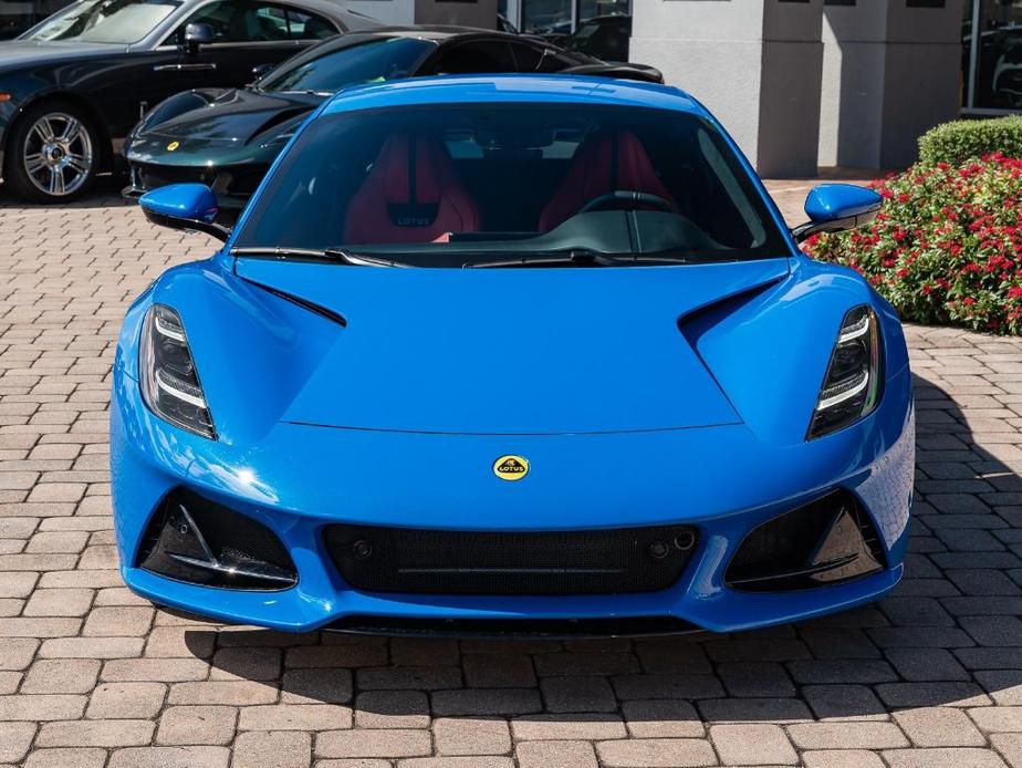 used 2024 Lotus Emira car, priced at $111,995