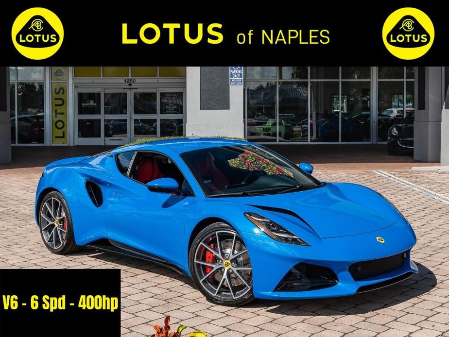 used 2024 Lotus Emira car, priced at $104,995