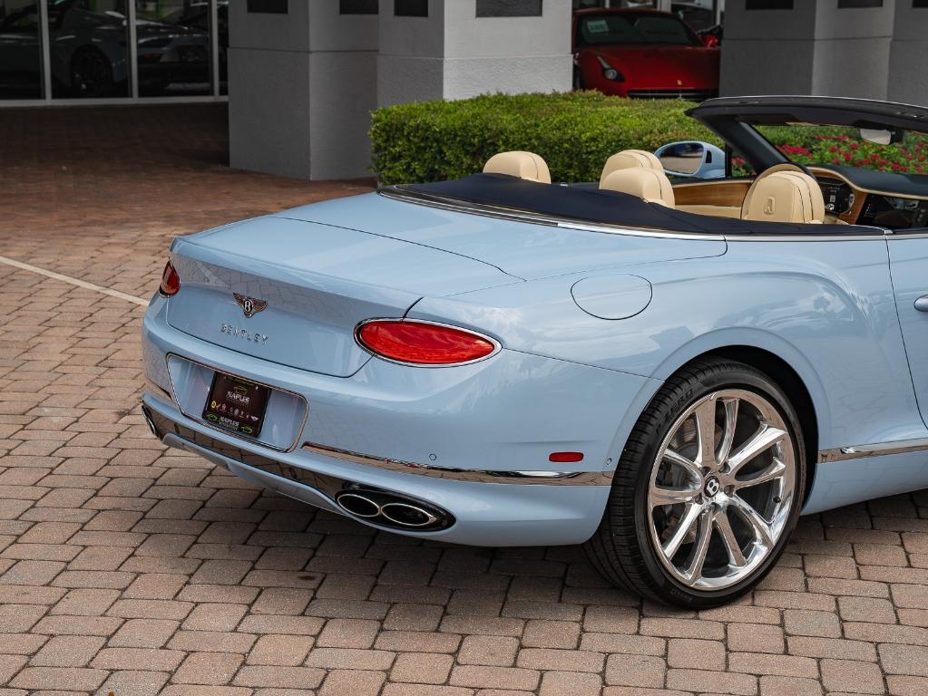 used 2024 Bentley Continental GT car, priced at $299,995