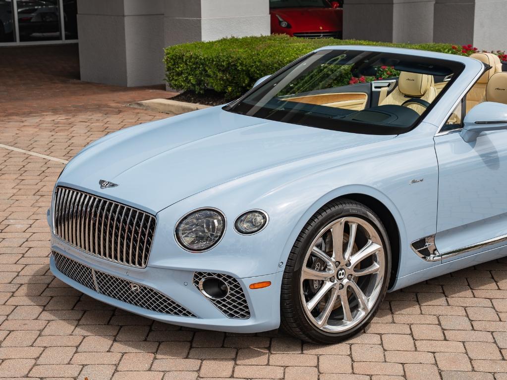 used 2024 Bentley Continental GT car, priced at $299,995