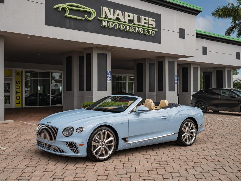 used 2024 Bentley Continental GT car, priced at $299,995