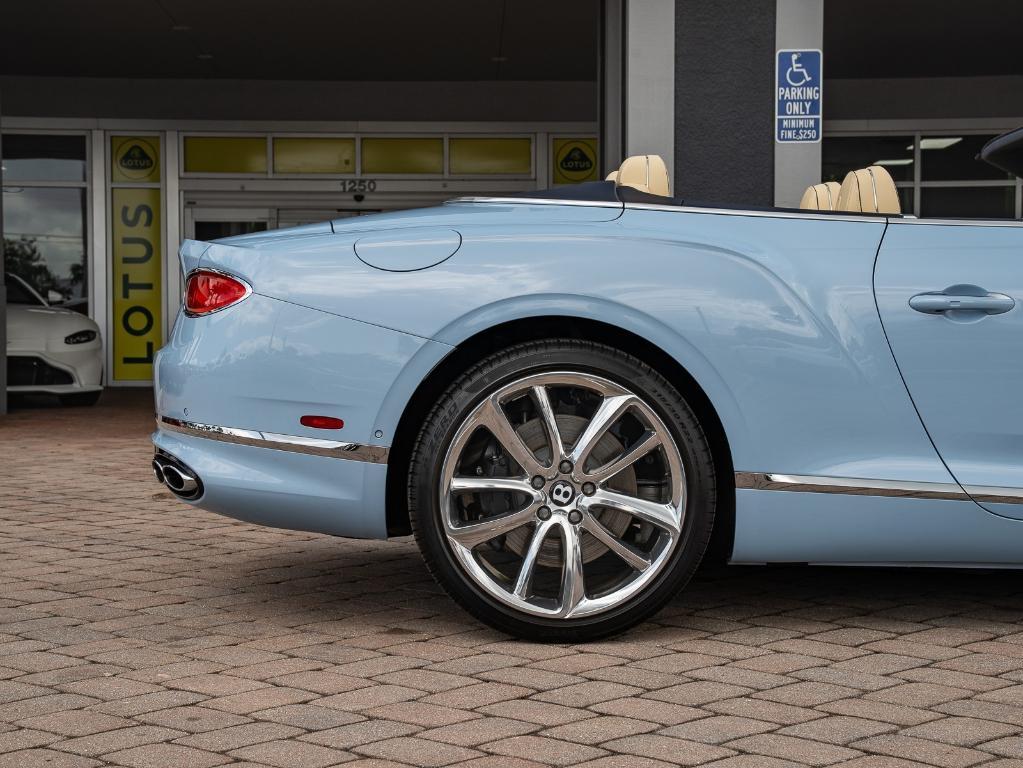 used 2024 Bentley Continental GT car, priced at $299,995