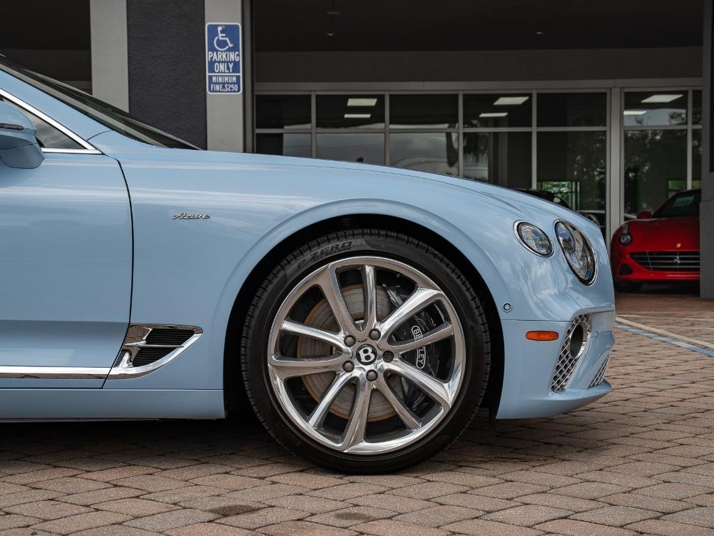 used 2024 Bentley Continental GT car, priced at $299,995