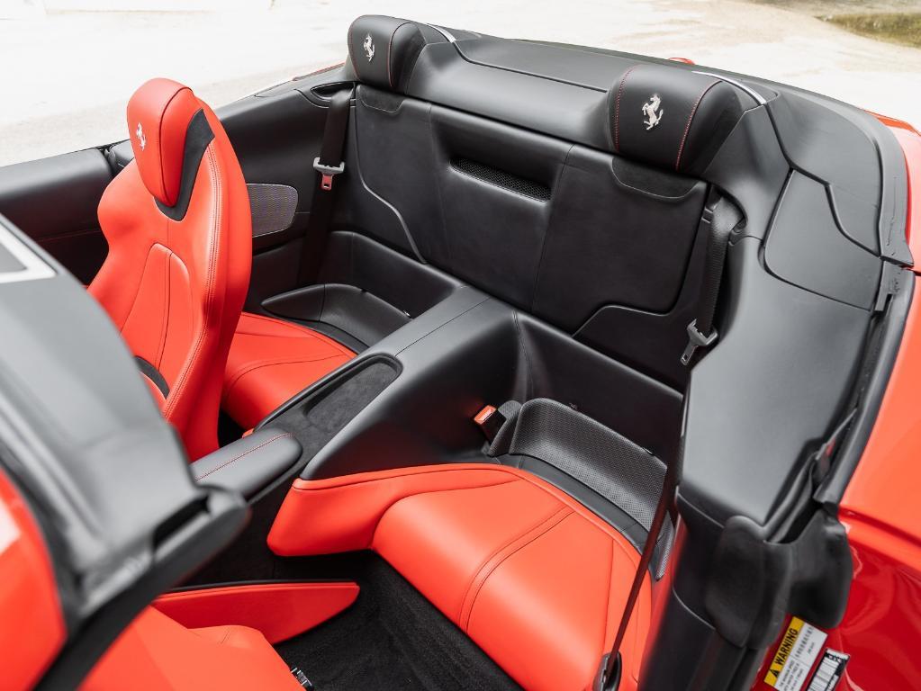 used 2024 Ferrari Roma Spider car, priced at $334,995
