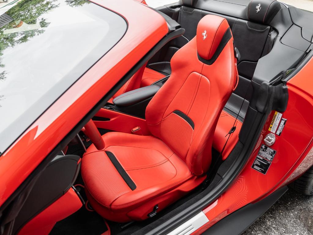 used 2024 Ferrari Roma Spider car, priced at $334,995