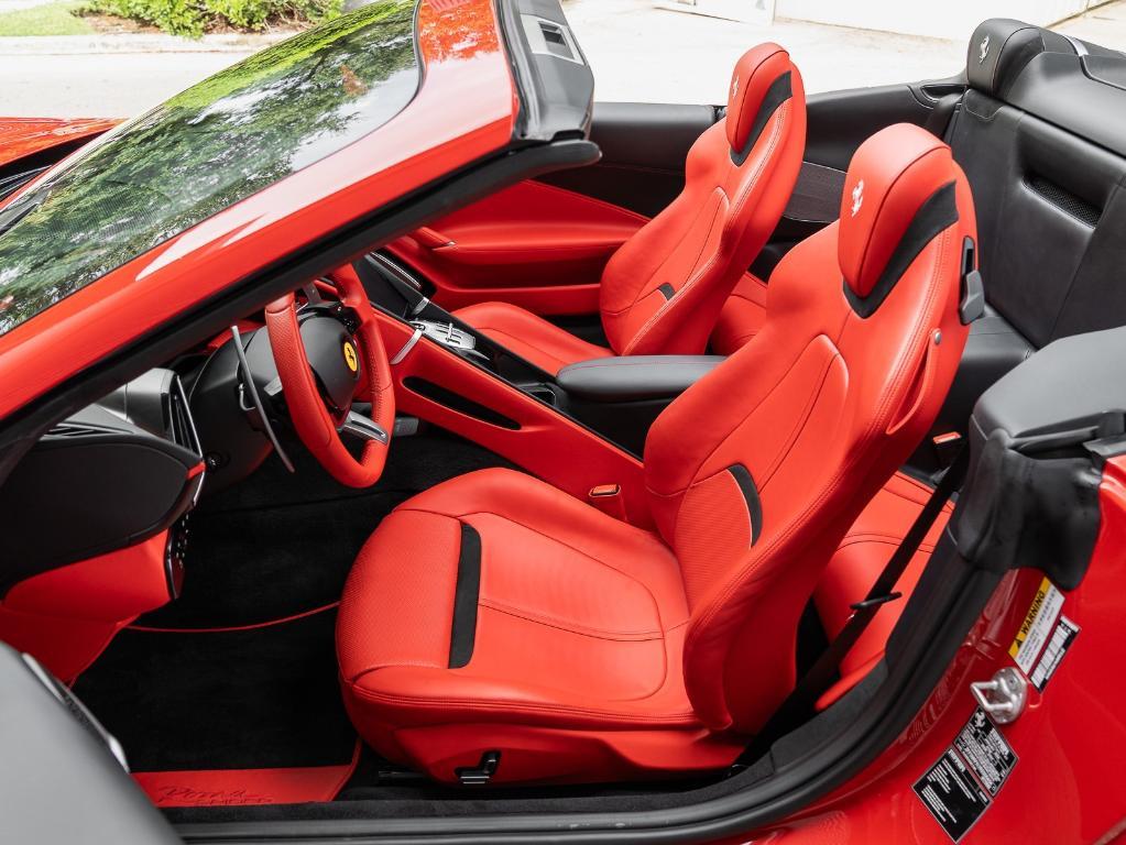 used 2024 Ferrari Roma Spider car, priced at $334,995