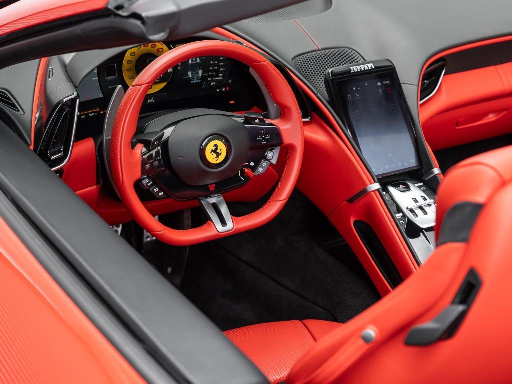 used 2024 Ferrari Roma Spider car, priced at $334,995