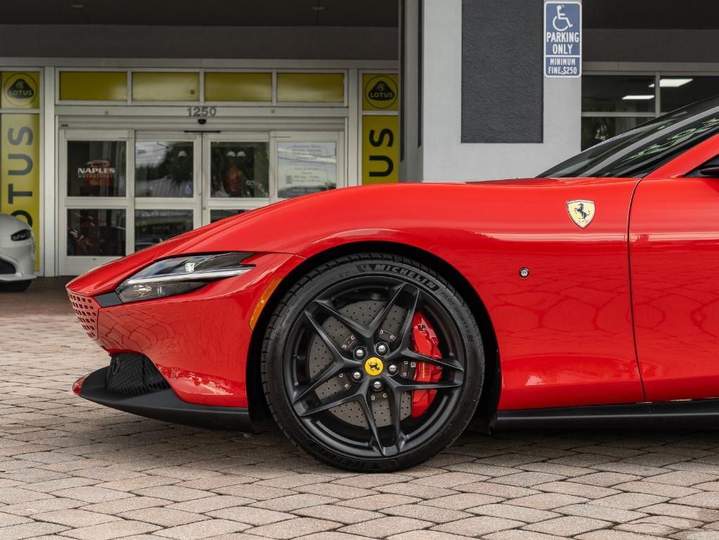 used 2024 Ferrari Roma Spider car, priced at $334,995