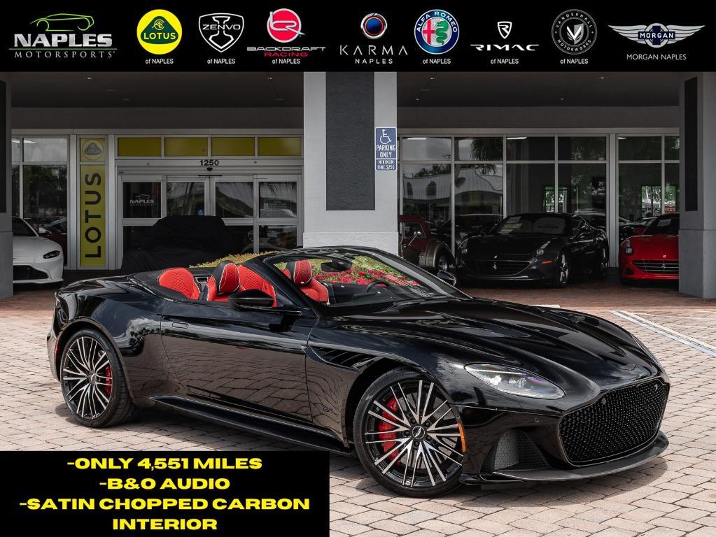 used 2022 Aston Martin DBS car, priced at $249,995