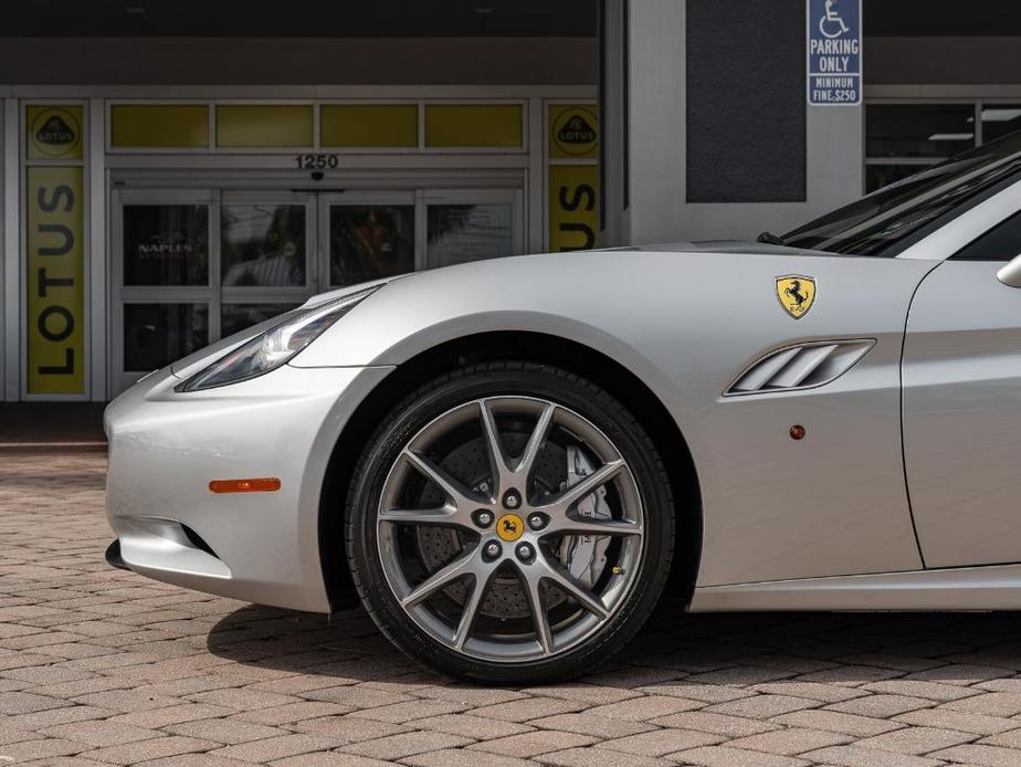 used 2011 Ferrari California car, priced at $124,995
