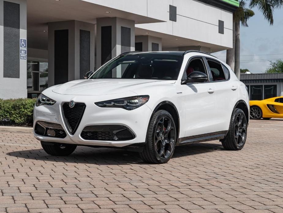 new 2024 Alfa Romeo Stelvio car, priced at $58,470