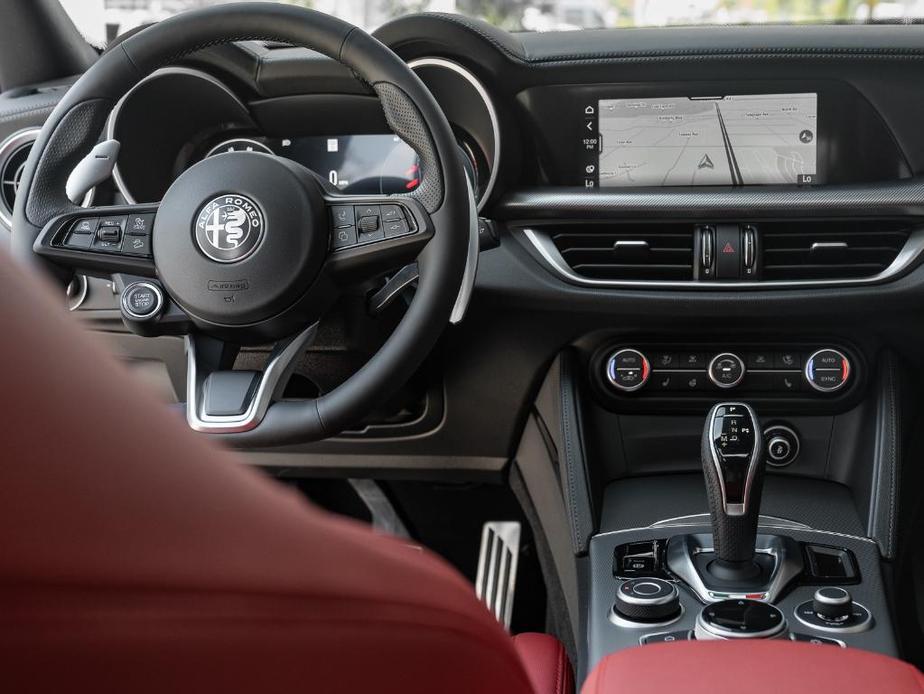 new 2024 Alfa Romeo Stelvio car, priced at $58,470