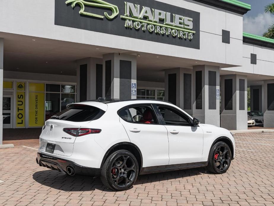 new 2024 Alfa Romeo Stelvio car, priced at $58,470