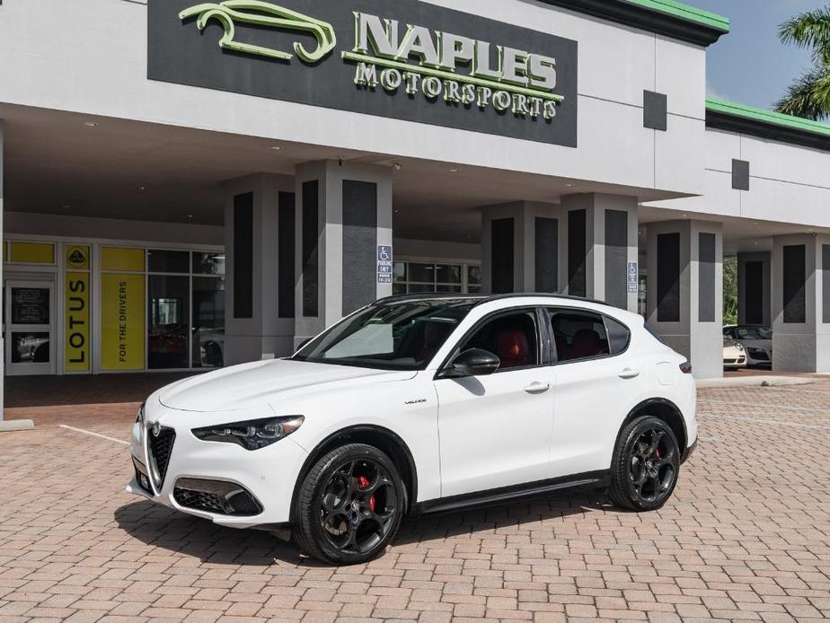 new 2024 Alfa Romeo Stelvio car, priced at $58,470