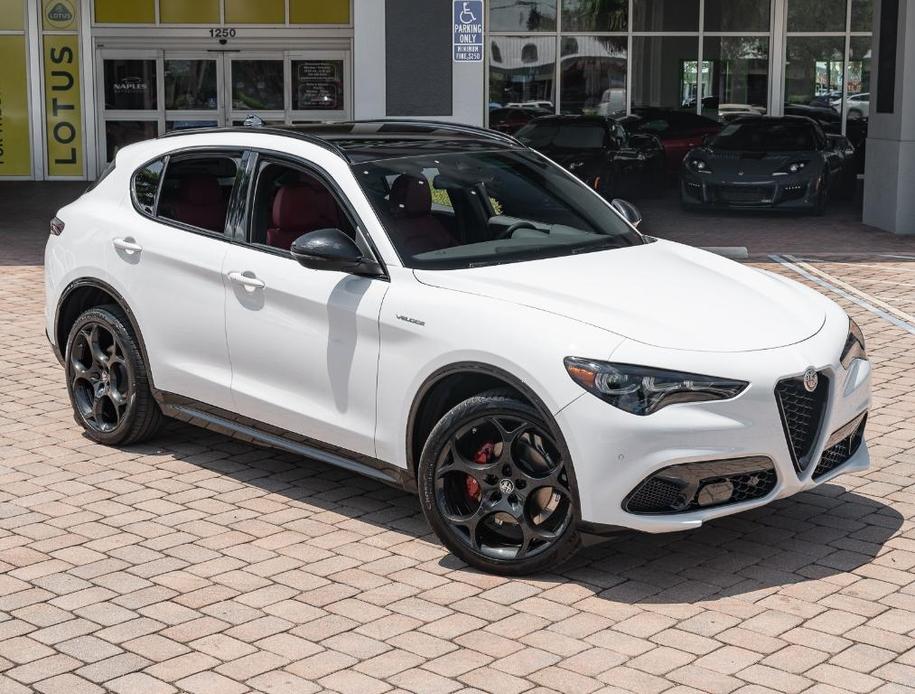 new 2024 Alfa Romeo Stelvio car, priced at $58,470