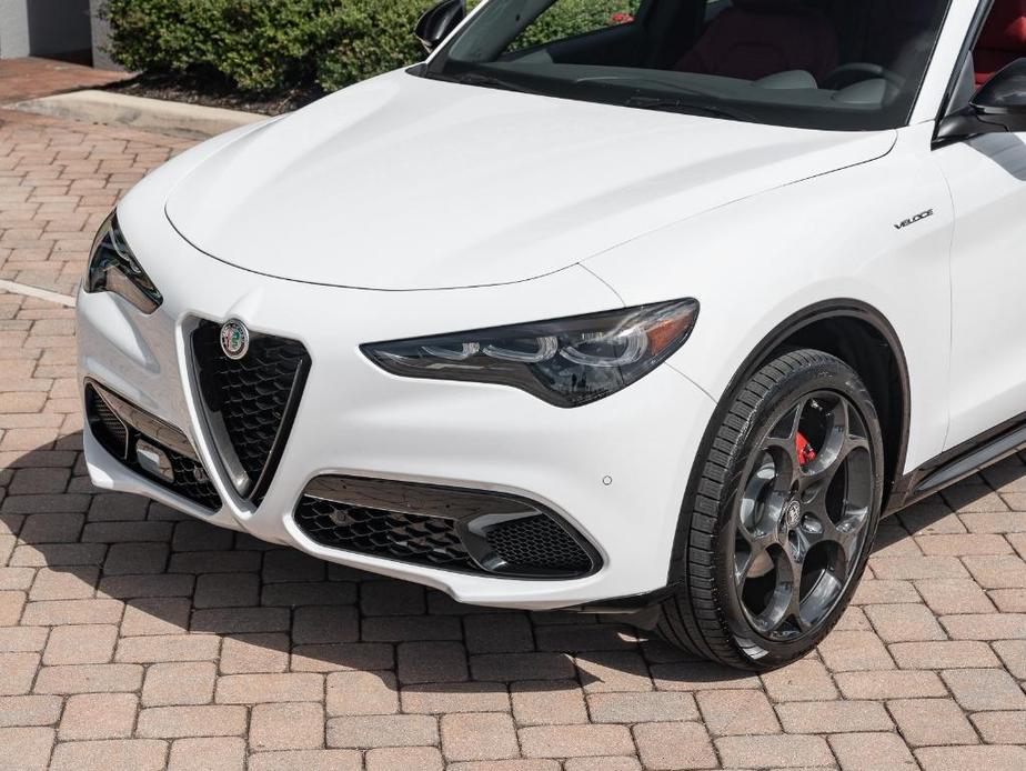 new 2024 Alfa Romeo Stelvio car, priced at $58,470