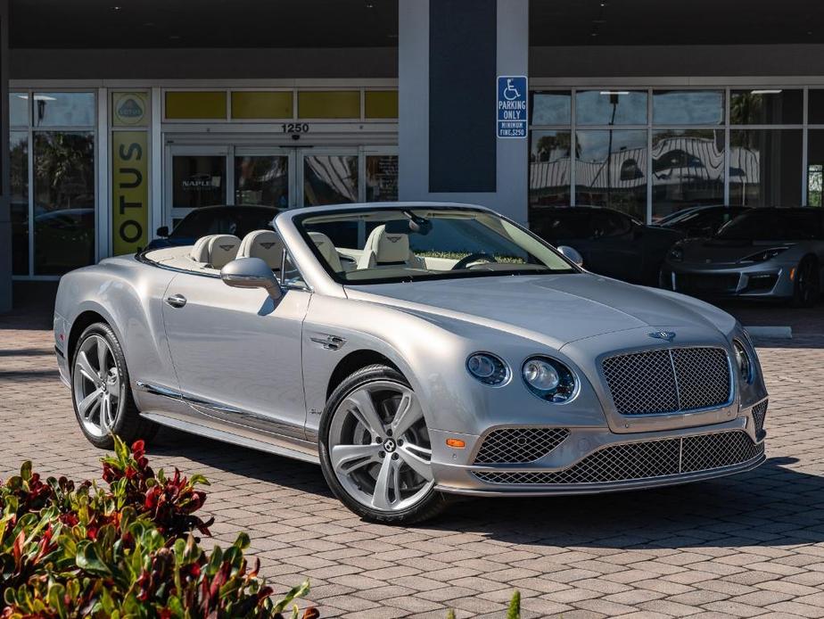 used 2017 Bentley Continental GT car, priced at $145,995