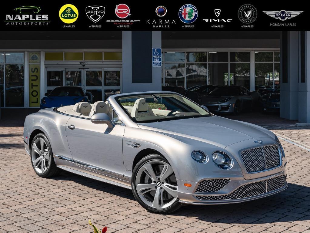 used 2017 Bentley Continental GT car, priced at $145,995