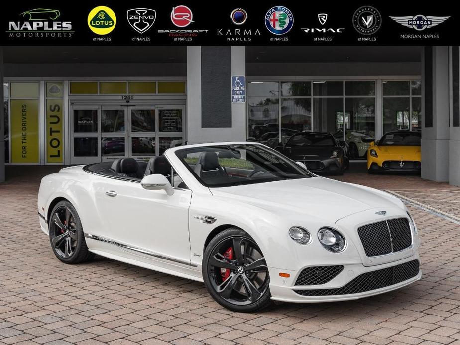 used 2016 Bentley Continental GT car, priced at $129,995