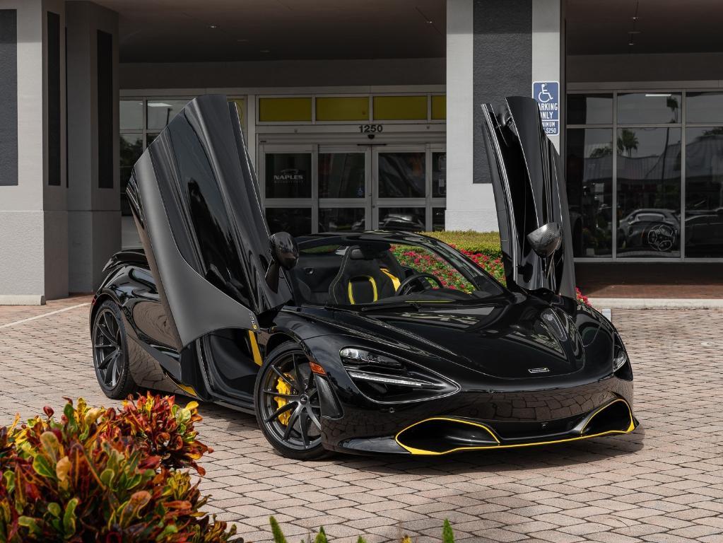 used 2022 McLaren 720S car, priced at $309,995